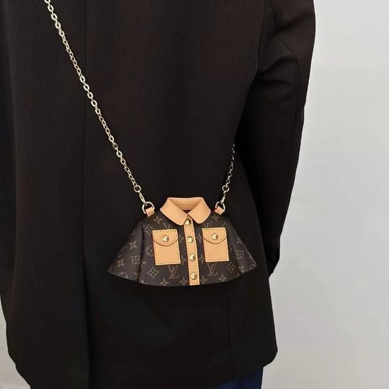 Louis Vuitton LV Mini Crossbody Accessory Storage Bag