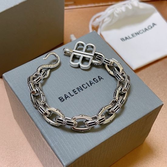 Balenciaga Unique Design Bracelet Daily Casual Wear
