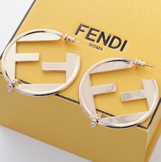 Fendi High Quality Brass Fine Jewelry