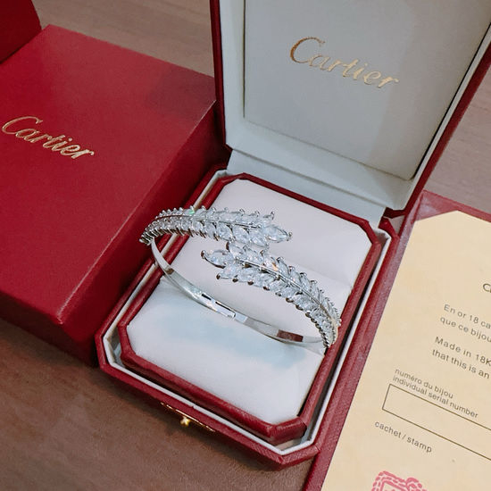 Cartier Sleek Timeless V-gold Bracelet