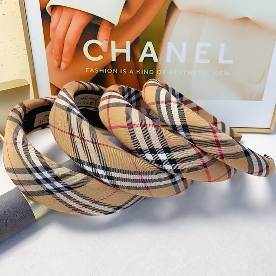 Burberry Classic Plaid Design Headband