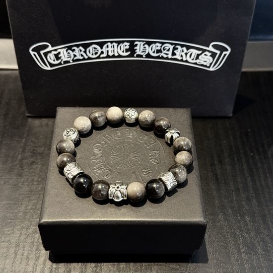 Chrome Hearts Vintage Multi-element Beaded Bracelet