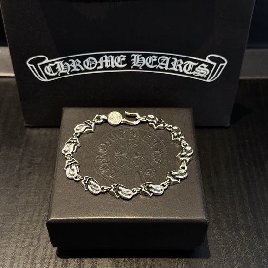 Chrome Hearts Vintage Tongue Pattern Bracelet