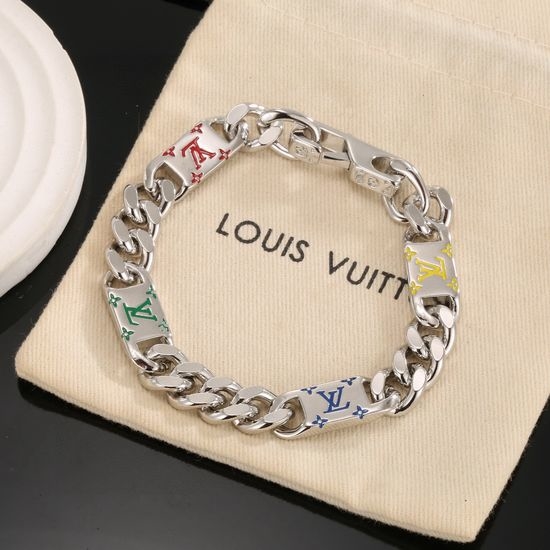 Louis Vuitton LV Elegant LV Twig Bracelet with Polished Finish