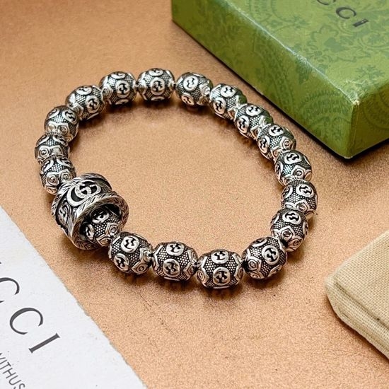 Gucci Vintage Retro Handmade Bracelet