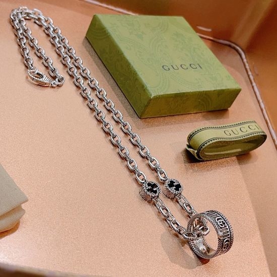 Gucci Adjustable Vintage Necklace High Quality