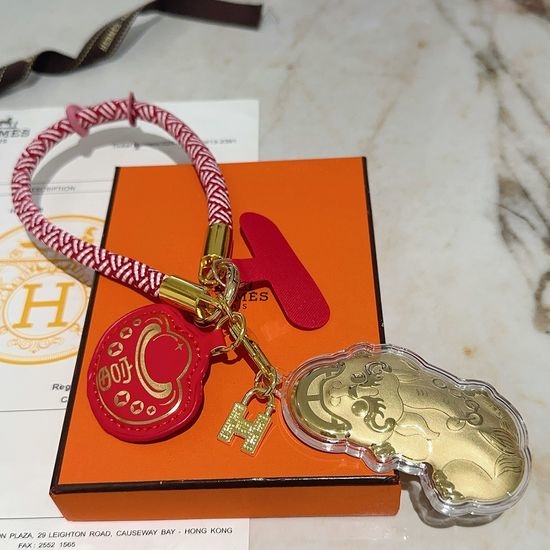 Hermes Premium Exquisite Key Chain Accessory