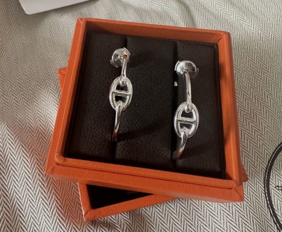 Hermes Pig Nose Fashion Stud Earrings
