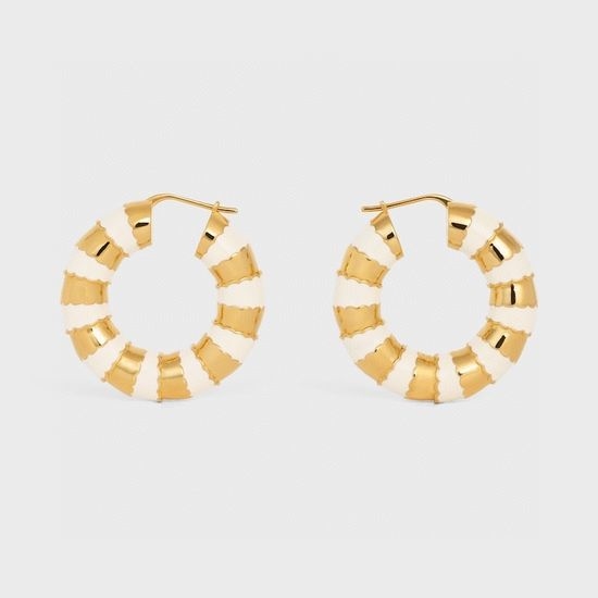 Celine Minimalist Fashion Timeless Earrings