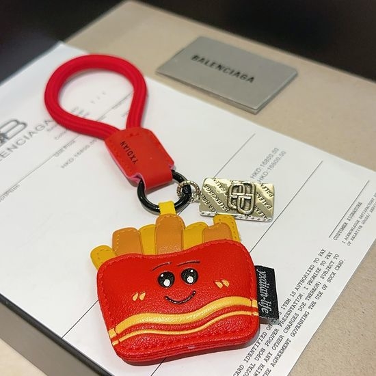 Balenciaga Vintage Bag Charm Keychain