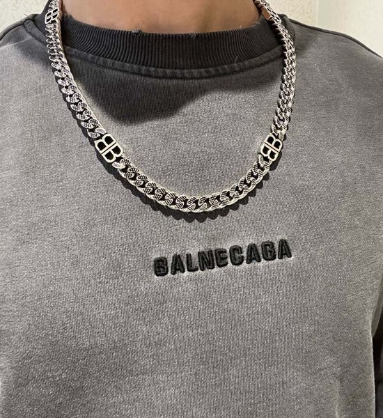 Balenciaga Vintage Delicate Design Necklace