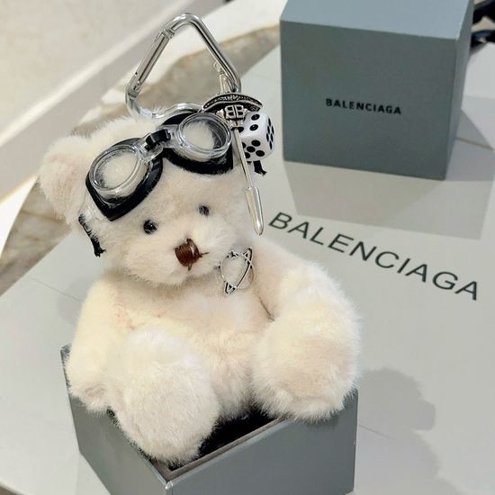 Balenciaga Vintage Finish Bag Charm Keychain