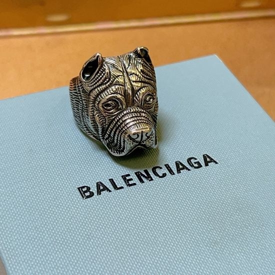 Balenciaga Vintage Classic Design Ring
