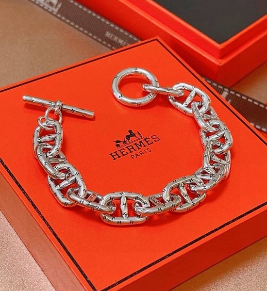 Hermes Premium Craft Woven Bracelet