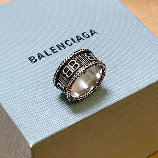 Balenciaga Classic Simple Retro Ring