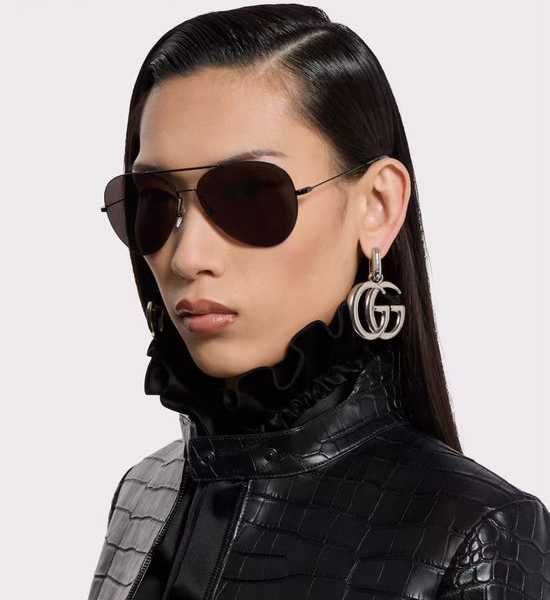 Gucci Multi Color Metal Accessories
