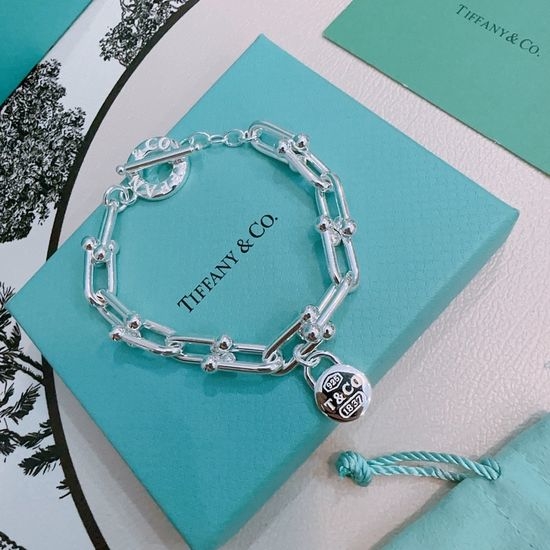 Tiffany & Co. Vintage Style Sterling Silver Bracelet