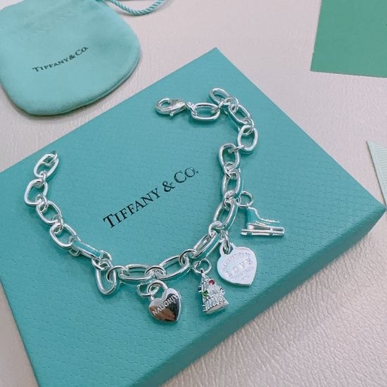 Tiffany & Co. Vintage Silver Bracelet High Quality