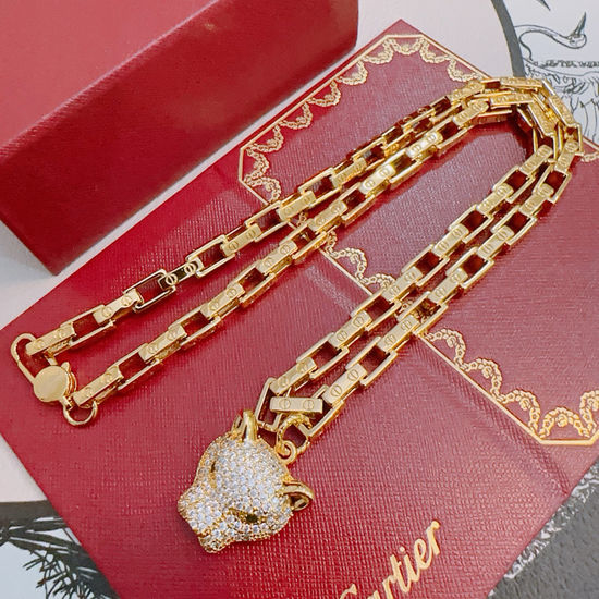 Cartier Elegant Handcrafted Necklace Classic Design