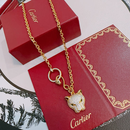 Cartier Elegant Handcrafted Necklace Classic Design