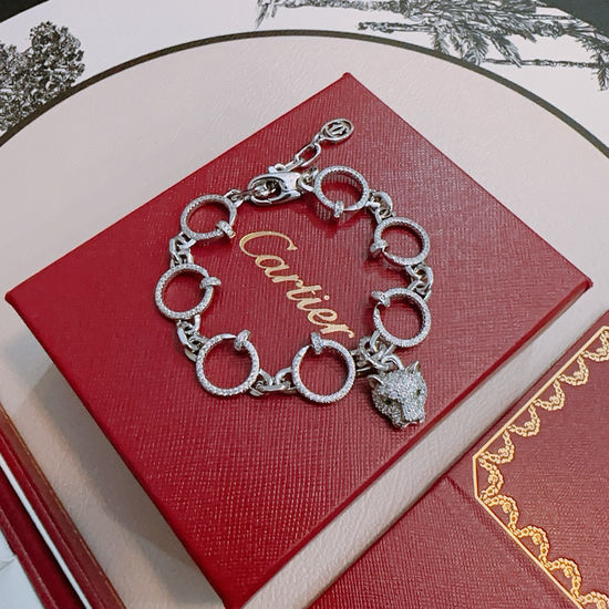 Cartier Elegant Handcrafted Bracelet Classic Design