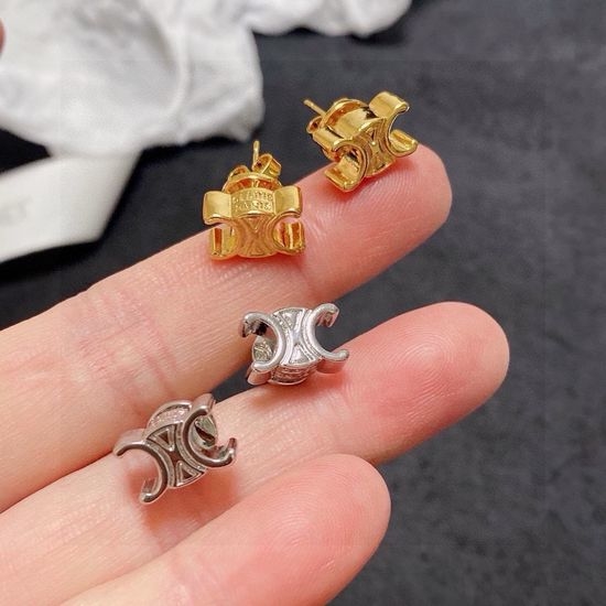 Celine Minimalist Small Classic Daily Wear Stud Earrings