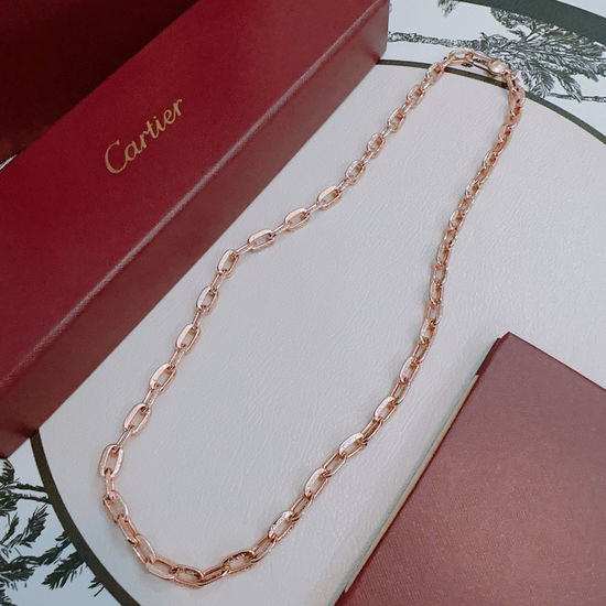 Cartier Timeless V-gold Pendant Necklace with Zircon