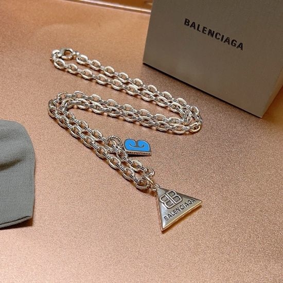 Balenciaga Vintage Luxury Style Necklace