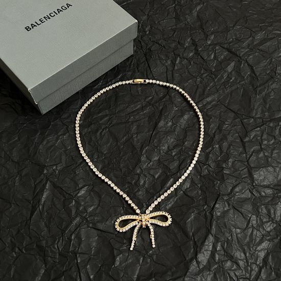 Balenciaga Classic 40cm Metal Necklace