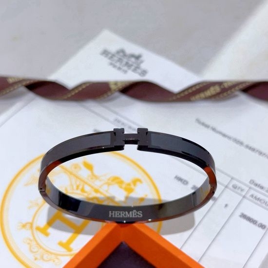 Hermes Premium Enamel Exquisite Bracelet
