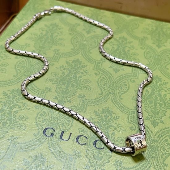 Gucci Exquisite Craft Retro Style Necklace