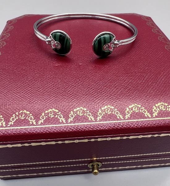 Cartier Premium Shiny Polished Cuff Bangle