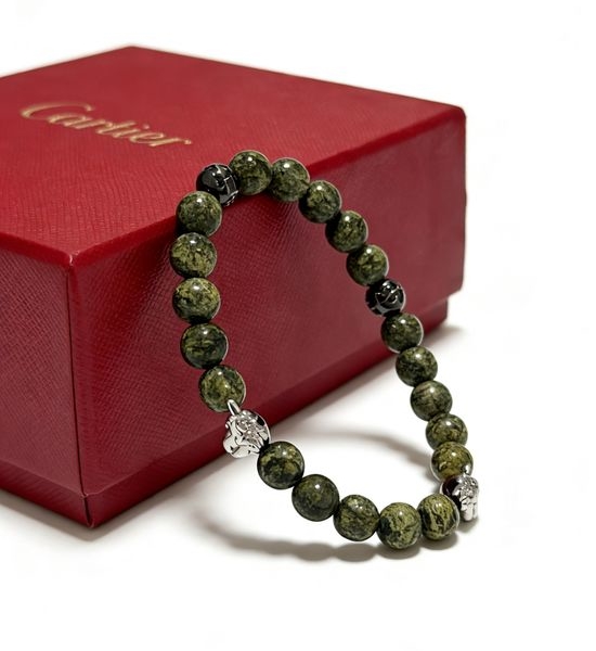 Cartier Agate Detail Bracelet Quality V-Gold Material