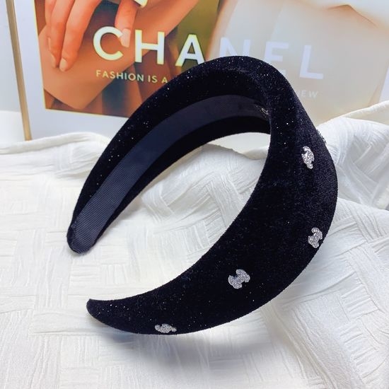 Chanel Velvet Padded Non Slip Headband