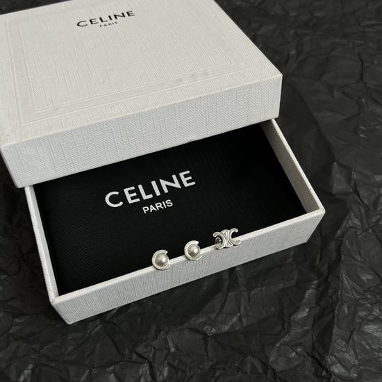 Celine Minimalist Stylish Stud Earrings