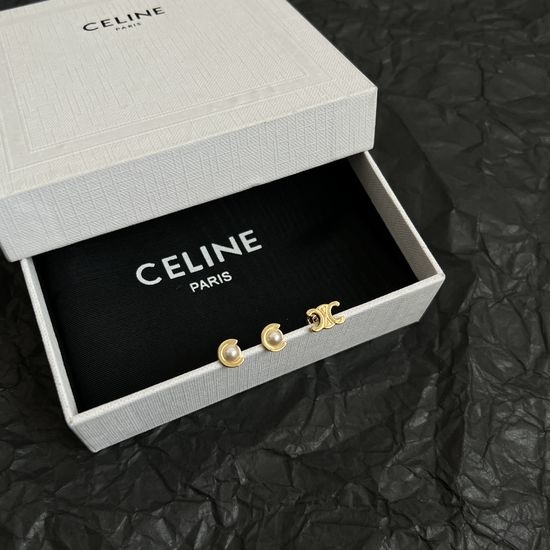 Celine Simple Fashion Stud Earrings