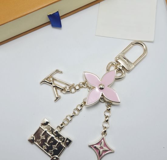 Louis Vuitton LV Monogram Pattern Mini Bag Keychain