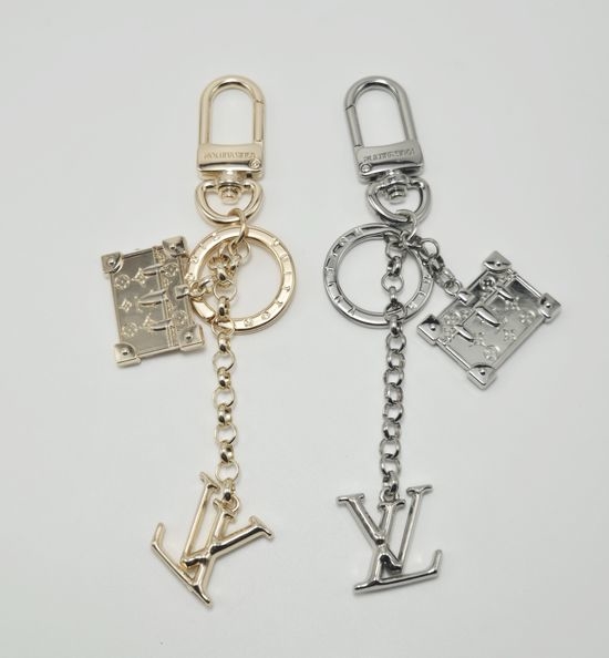 Louis Vuitton LV Classic Pattern Mini Bag Decor Key Chain