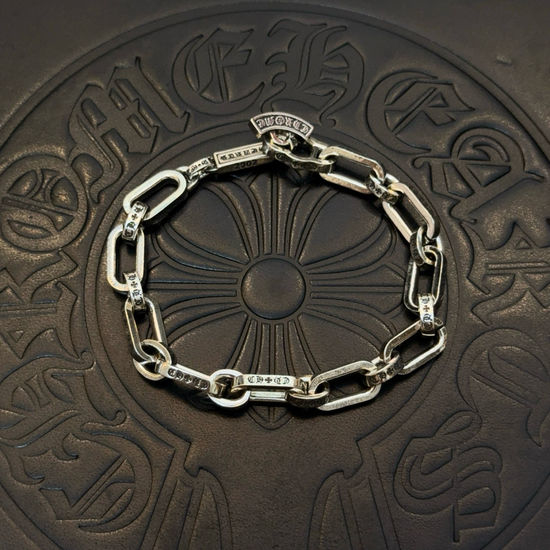 Chrome Hearts Vintage Engraved Letter Bracelet