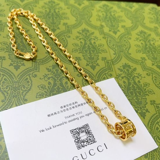 Gucci Delicate Handmade Necklace Adjustable Accessory