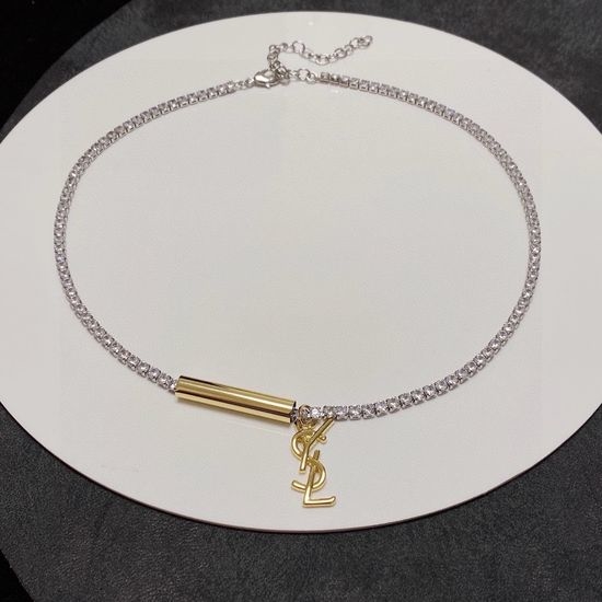 Yves Saint Laurent YSL Classic Elegant Necklace High Quality Material