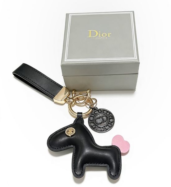 Christian Dior CD Classic Vintage Bag Charm Accessory