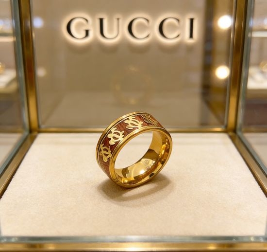 Gucci Classic Handmade Couple Ring
