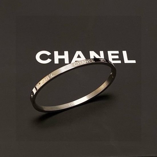 Chanel Narrow Glitter Bracelet High Quality Jewelry