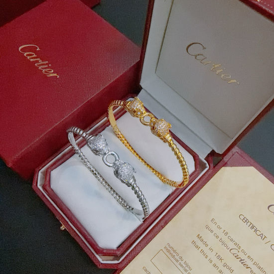 Cartier Vintage Classic Ring Design Bracelet