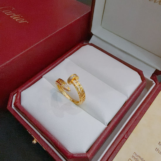 Cartier Classic Elegant Handmade Ring