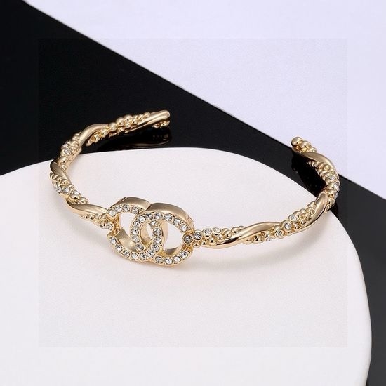 Chanel Elegant CC Bracelet with Detail