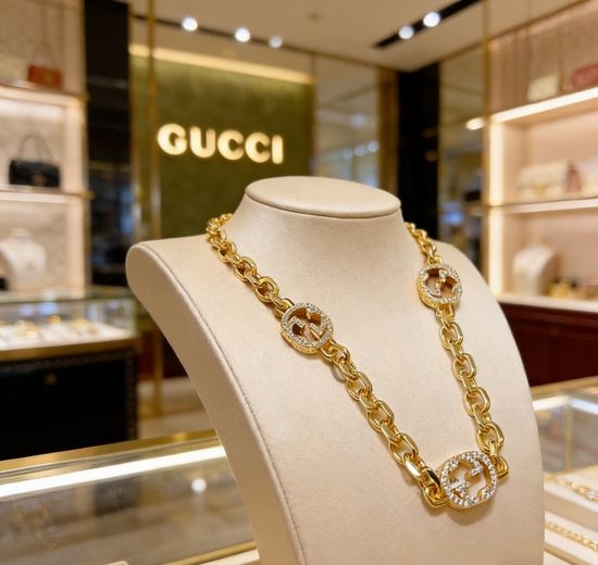Gucci Vintage Trendy Style Necklace