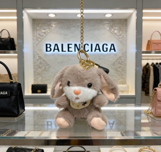 Balenciaga Vintage Bag Charm Keychain