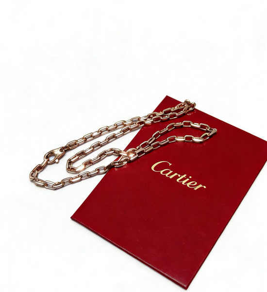 Cartier Classic Ring Design Delicate Necklace